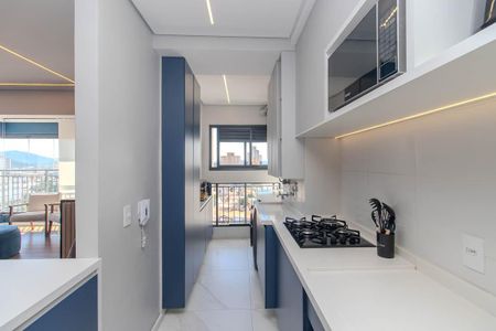 Apartamento à venda com 80m², 2 quartos e 1 vagaCozinha e Área de Serviço
