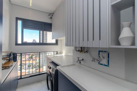 Apartamento à venda com 80m², 2 quartos e 1 vagaCozinha e Área de Serviço