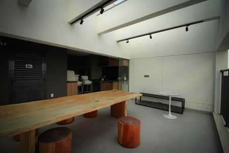 Apartamento à venda com 80m², 2 quartos e 1 vagaÁrea comum - Área gourmet