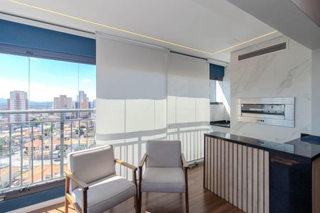 Varanda gourmet de apartamento à venda com 2 quartos, 80m² em Tucuruvi, São Paulo