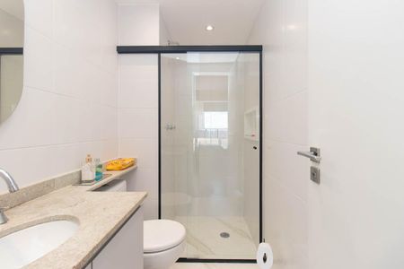 Apartamento à venda com 80m², 2 quartos e 1 vagaBanheiro Social
