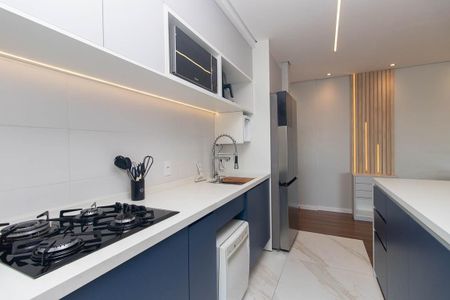 Apartamento à venda com 80m², 2 quartos e 1 vagaCozinha e Área de Serviço