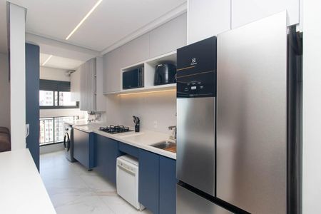 Apartamento à venda com 80m², 2 quartos e 1 vagaCozinha e Área de Serviço