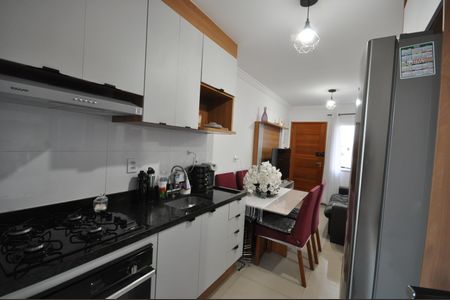 Apartamento à venda com 42m², 2 quartos e 1 vagaCozinha