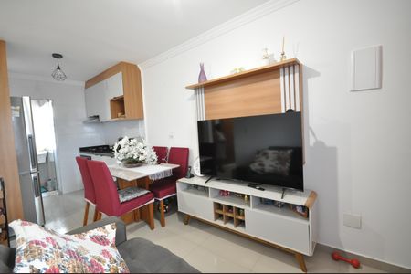 Apartamento à venda com 42m², 2 quartos e 1 vagaSala