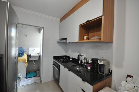 Apartamento à venda com 42m², 2 quartos e 1 vagaCozinha