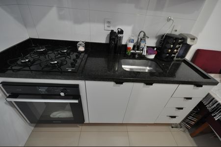 Apartamento à venda com 42m², 2 quartos e 1 vagaCozinha