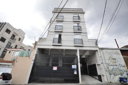 Apartamento à venda com 42m², 2 quartos e 1 vagaFachada