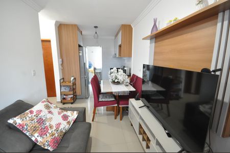 Apartamento à venda com 42m², 2 quartos e 1 vagaSala