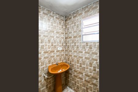 Banheiro  de casa para alugar com 1 quarto, 47m² em Vila Sao Francisco, São Paulo