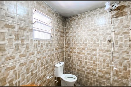 Casa para alugar com 47m², 1 quarto e sem vagaBanheiro 