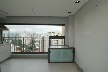Varanda da Sala de apartamento para alugar com 2 quartos, 78m² em Vila Mariana, São Paulo