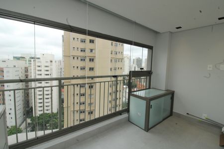 Varanda da Sala de apartamento para alugar com 2 quartos, 78m² em Vila Mariana, São Paulo