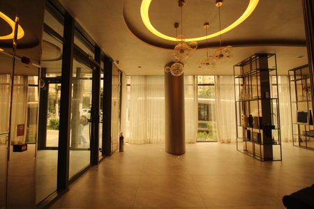 Apartamento para alugar com 78m², 2 quartos e 1 vagaHall social