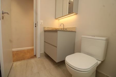 Apartamento para alugar com 78m², 2 quartos e 1 vagaBanheiro da Suíte 2