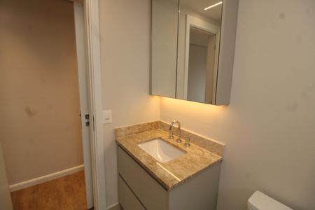 Apartamento para alugar com 78m², 2 quartos e 1 vagaBanheiro da Suíte 2