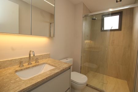 Apartamento para alugar com 78m², 2 quartos e 1 vagaBanheiro da Suíte 2