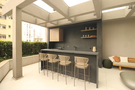 Apartamento para alugar com 78m², 2 quartos e 1 vagaÁrea comum - Churrasqueira