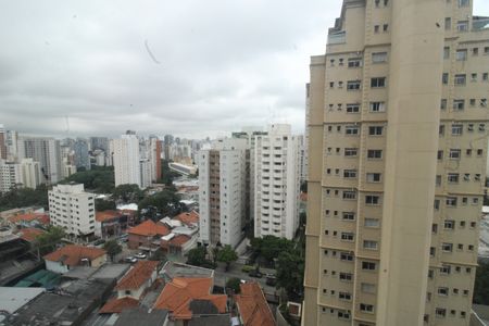 Vista da Varanda da Sala de apartamento para alugar com 2 quartos, 78m² em Vila Mariana, São Paulo