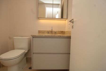 Apartamento para alugar com 78m², 2 quartos e 1 vagaBanheiro da Suíte 1