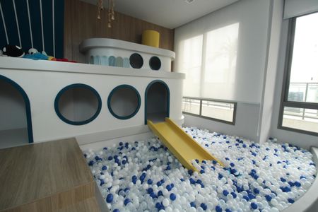 Apartamento para alugar com 78m², 2 quartos e 1 vagaBrinquedoteca