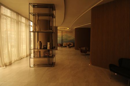 Apartamento para alugar com 78m², 2 quartos e 1 vagaHall social