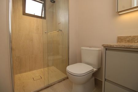 Apartamento para alugar com 78m², 2 quartos e 1 vagaBanheiro da Suíte 1