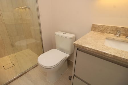 Apartamento para alugar com 78m², 2 quartos e 1 vagaBanheiro da Suíte 1