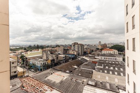 Vista da Sala de apartamento à venda com 1 quarto, 41m² em Luz, São Paulo