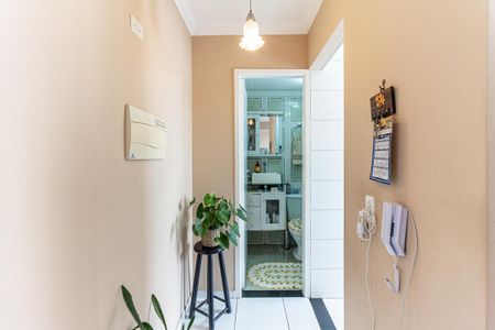 Corredor da Sala de apartamento à venda com 1 quarto, 41m² em Luz, São Paulo