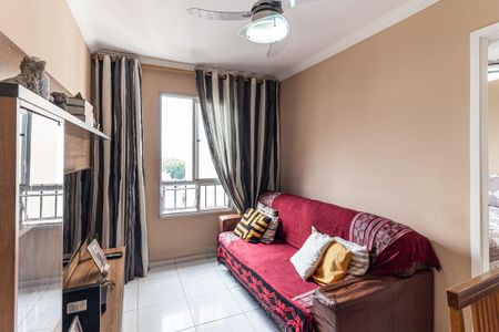 Sala de apartamento à venda com 1 quarto, 41m² em Luz, São Paulo