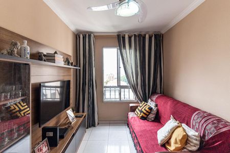 Sala de apartamento à venda com 1 quarto, 41m² em Luz, São Paulo