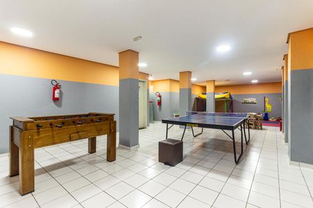 Apartamento à venda com 41m², 1 quarto e sem vagaEspaço de Jogos