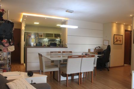 Sala de apartamento à venda com 3 quartos, 122m² em Olímpico, São Caetano do Sul