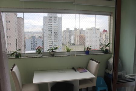 Varanda de apartamento à venda com 3 quartos, 122m² em Olímpico, São Caetano do Sul