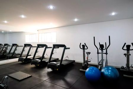Apartamento à venda com 122m², 3 quartos e 4 vagasÁrea comum - Academia