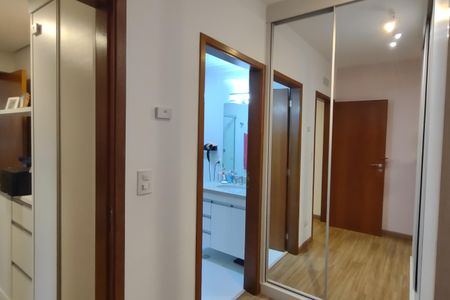 Apartamento à venda com 122m², 3 quartos e 4 vagasCloset da suíte 3