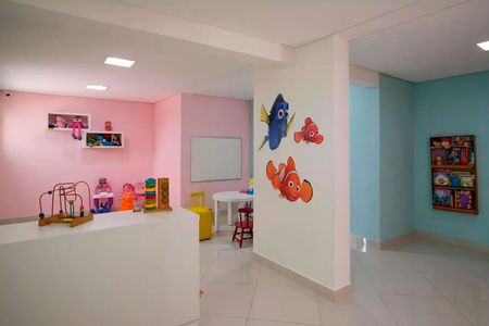 Apartamento à venda com 122m², 3 quartos e 4 vagasBrinquedoteca