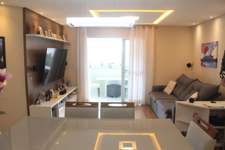 Sala de apartamento à venda com 3 quartos, 122m² em Olímpico, São Caetano do Sul