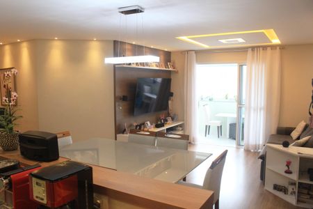 Sala de apartamento à venda com 3 quartos, 122m² em Olímpico, São Caetano do Sul