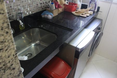 Apartamento à venda com 122m², 3 quartos e 4 vagasÁrea de Serviço