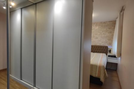 Apartamento à venda com 122m², 3 quartos e 4 vagasCloset da suíte 3