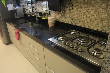 Apartamento à venda com 122m², 3 quartos e 4 vagasCozinha