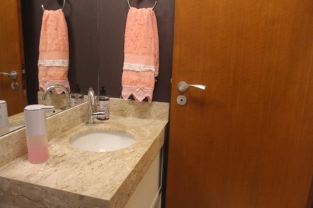 Apartamento à venda com 122m², 3 quartos e 4 vagasLavabo