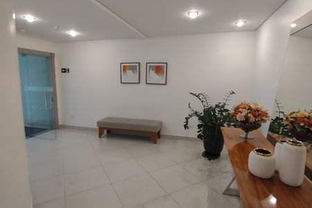Apartamento à venda com 122m², 3 quartos e 4 vagasHall social