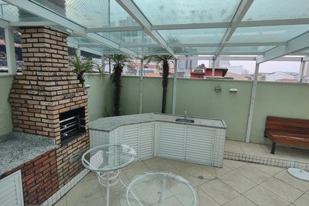 Apartamento à venda com 122m², 3 quartos e 4 vagasÁrea comum - Churrasqueira