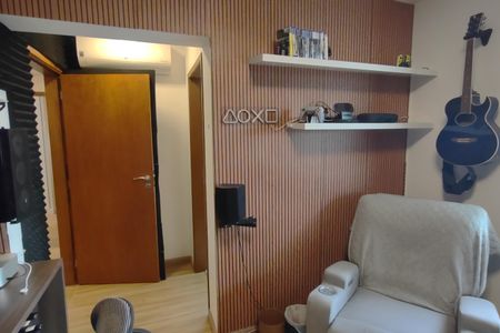 Suíte 1 de apartamento à venda com 3 quartos, 122m² em Olímpico, São Caetano do Sul