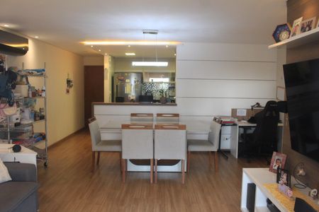 Apartamento à venda com 122m², 3 quartos e 4 vagasSala