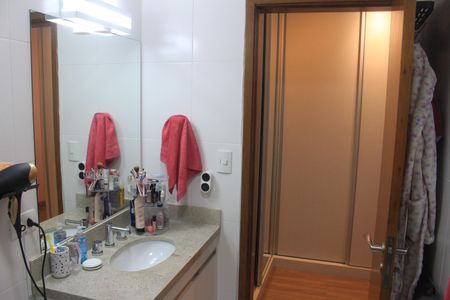 Apartamento à venda com 122m², 3 quartos e 4 vagasBanheiro da Suíte 3