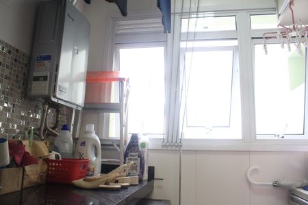 Apartamento à venda com 122m², 3 quartos e 4 vagasÁrea de Serviço